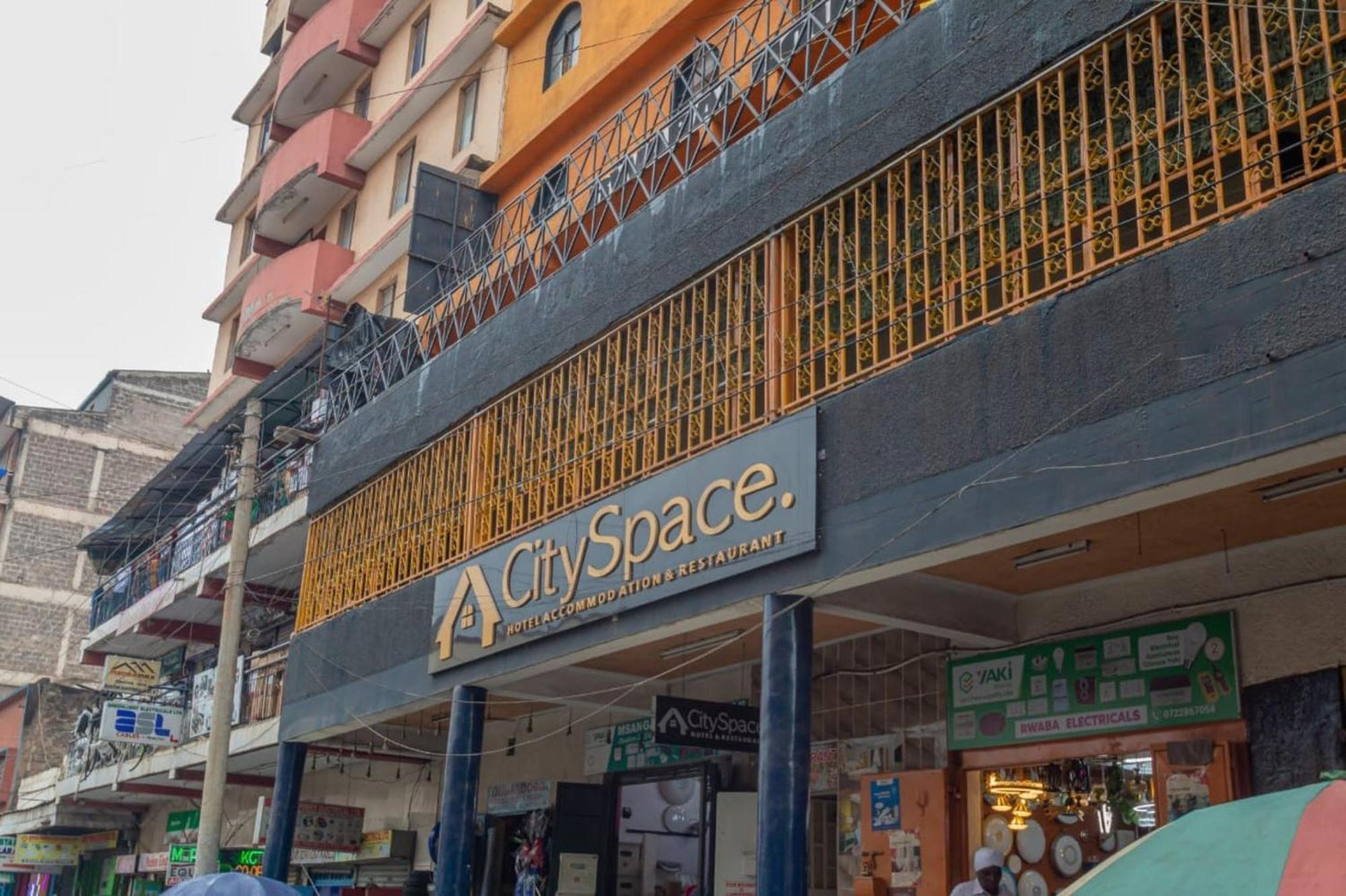 City Space Hotel Ναϊρόμπι Εξωτερικό φωτογραφία